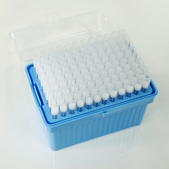 Đầu côn có lọc 10μl-1250μl, 96 típ/gói-Vô trùng, Filter Pipette Tips, hãng Biologix-USA