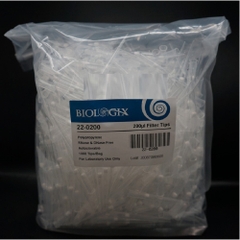 Đầu côn có lọc 10μl-1000μl Extra-long, 1000 típ/gói Filter Pipette Tips, hãng Biologix