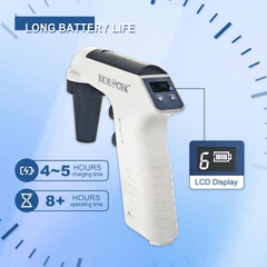 Dụng cụ Trợ hút Pipette 0.1- 100 mL hiển thị số điện tử-Pipette Filler, 01-2204, hãng Biologix