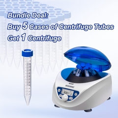 Máy ly tâm tốc độ 5000rpm, 6 ống 15mL/10mL/7mL/5mL. hãng Biologix
