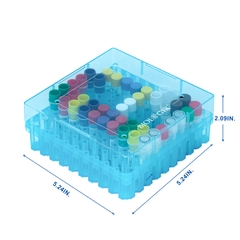 Hộp đựng Cryotube 2ml, 25-100 vị trí-PP Freezer Boxes, -90°C đến 121°C, hãng Biologix-USA