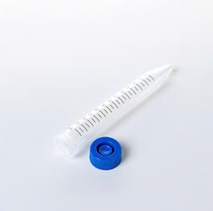 Ống ly tâm nhựa 15ml, nắp rãnh, Centrifuge Tubes (không tiệt trùng), 500 cái/Thùng, Hãng Biologix- USA