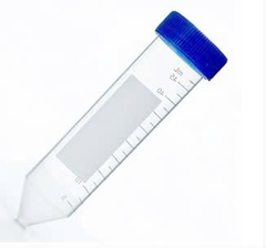 Ống ly tâm nhựa 50ml, nắp phẳng, Centrifuge Tubes ( tiệt trùng ), 25 cái/Rack, 25 cái/Túi, Hãng Biologix