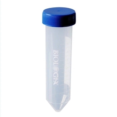 Ống ly tâm nhựa 50ml, nắp phẳng, 500 cái/Thùng, Centrifuge Tubes (không tiệt trùng), Hãng Biologix- USA