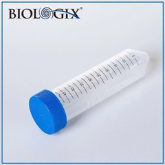 Ống ly tâm nhựa 50ml, nắp phẳng, 500 cái/Thùng, Centrifuge Tubes (không tiệt trùng), Hãng Biologix- USA