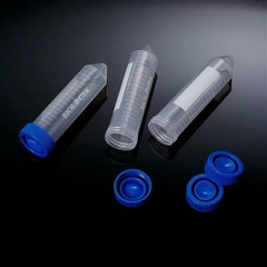 Ống ly tâm nhựa 50ml, nắp rãnh, Centrifuge Tubes (tiệt trùng) ,25 cái/Rack, 25 cái/Túi, Hãng Biologix- USA biologix