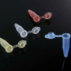 Ống ly tâm (Microcentrifuge Tubes), 1.5ml-2ml, 20.000 RCF, Hãng Biologix- USA