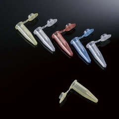 Ống ly tâm (Microcentrifuge Tubes), 1.5ml-2ml, 20.000 RCF, Hãng Biologix- USA