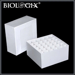 Hộp đựng ống ly tâm 15 ml, 50ml, Cardboard Centrifuge Tubes, Hãng Biologix - Mỹ