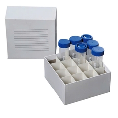 Hộp đựng ống ly tâm 15 ml, 50ml, Cardboard Centrifuge Tubes, Hãng Biologix - Mỹ