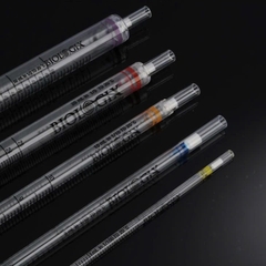 Pipet nhựa thẳng, tiệt trùng (Serological Pipettes), TC treated, non-pyrogenic  biologix