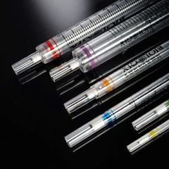 Pipet nhựa thẳng, tiệt trùng (Serological Pipettes), TC treated, non-pyrogenic  biologix