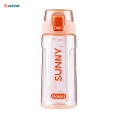 BÌNH NƯỚC SUNNY 630ML HOKORI 0084