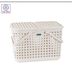 { com bo }2 làn đi sinh hokori Dài 46cm * Rộng 30cm * Cao 31cm cao cấp