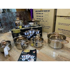 bộ nồi inox