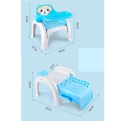 Ghế Gội Đầu đa năng tích hợp bành ăn dặm thương hiệu việt nhật
