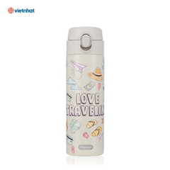 BÌNH GIỮ NHIỆT SUNNY 460ML HOKORI 0124