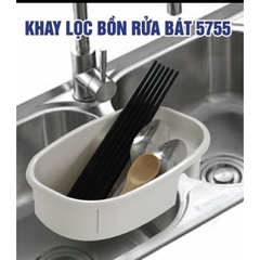 {siêu khuyến mại} khay lọc bồn dửa bát 5755