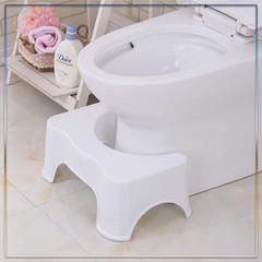 [ Giá Sốc ] Ghế kê chân Toilet nhựa Việt Nhật giúp ngồi đúng tư thế