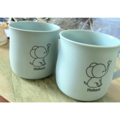 Cốc uống nước quai cầm cao cấp