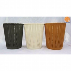 [ SIÊU SALE ] Sọt rác nhựa giả mây Việt Nhật phong cách Hàn Quốc, tiện ích đến mọi nhà mã : 5155,5156,5157
