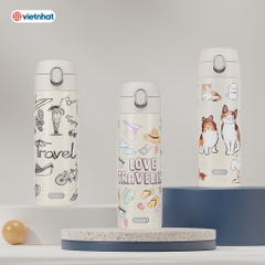 BÌNH GIỮ NHIỆT SUNNY 460ML HOKORI 0124