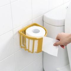 Giỏ Đựng Giấy Vệ Sinh Dán Tường Tiện Ích Đa Năng