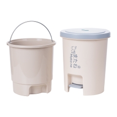 BẬT RÁC TRÒN 6L HOKORI 8068