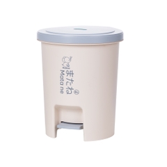 BẬT RÁC TRÒN 6L HOKORI 8068