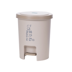 BẬT RÁC TRÒN 6L HOKORI 8068