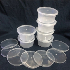 [ SET 30,50 cái ] Cốc nhựa làm Caramen, tiện ích khi các chị em làm tại nhà - Mã 6210