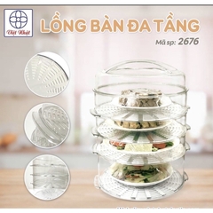 {siêu khuyến mại} lồng bàn đa tầng