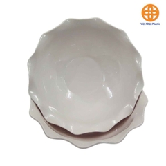 [ Nhựa Việt Nhật ] Tô Phíp Hình Tròn Lượn Sóng 🌊, Mã 6838,6839