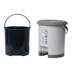 BẬT RÁC TRÒN 10L HOKORI 8066