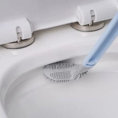 Cọ Chà Rửa Toilet Hình Cây Gậy Đánh Gold  bằng caosu sạch sẽ