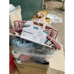 (Việt nhật) Mắc áo tiện ích Hokori 2832 (Set 5 mắc)