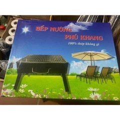 bếp lướng than hoa