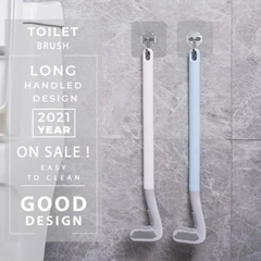 Cọ Chà Rửa Toilet Hình Cây Gậy Đánh Gold  bằng caosu sạch sẽ