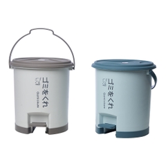 BẬT RÁC TRÒN 10L HOKORI 8066