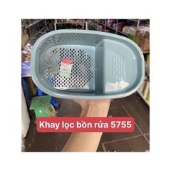 {siêu khuyến mại} khay lọc bồn dửa bát 5755
