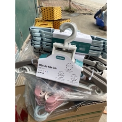 (Việt nhật) Mắc áo tiện ích Hokori 2832 (Set 5 mắc)