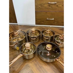 bộ nồi inox