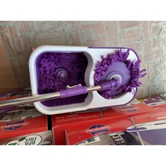combo chổi thùng xoay 360 và âu mỳ đại đồng tiến