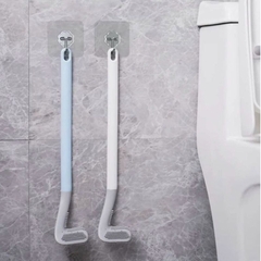 Cọ Chà Rửa Toilet Hình Cây Gậy Đánh Gold  bằng caosu sạch sẽ