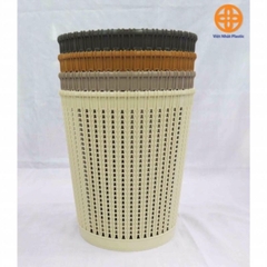 [ SIÊU SALE ] Sọt rác nhựa giả mây Việt Nhật phong cách Hàn Quốc, tiện ích đến mọi nhà mã : 5155,5156,5157