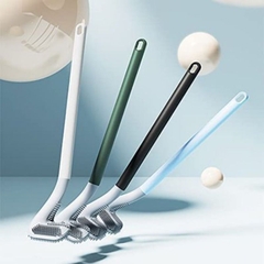 Cọ Chà Rửa Toilet Hình Cây Gậy Đánh Gold  bằng caosu sạch sẽ