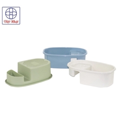 {siêu khuyến mại} khay lọc bồn dửa bát 5755