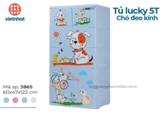 Tủ Lucky 5T - Sóc