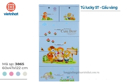 Tủ Lucky 5T - Gấu vàng