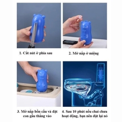 Lọ thả bồn cầu, khử mùi bồn cầu diệt khuẩn hình con lợn - Việt Nhật Plastic HN